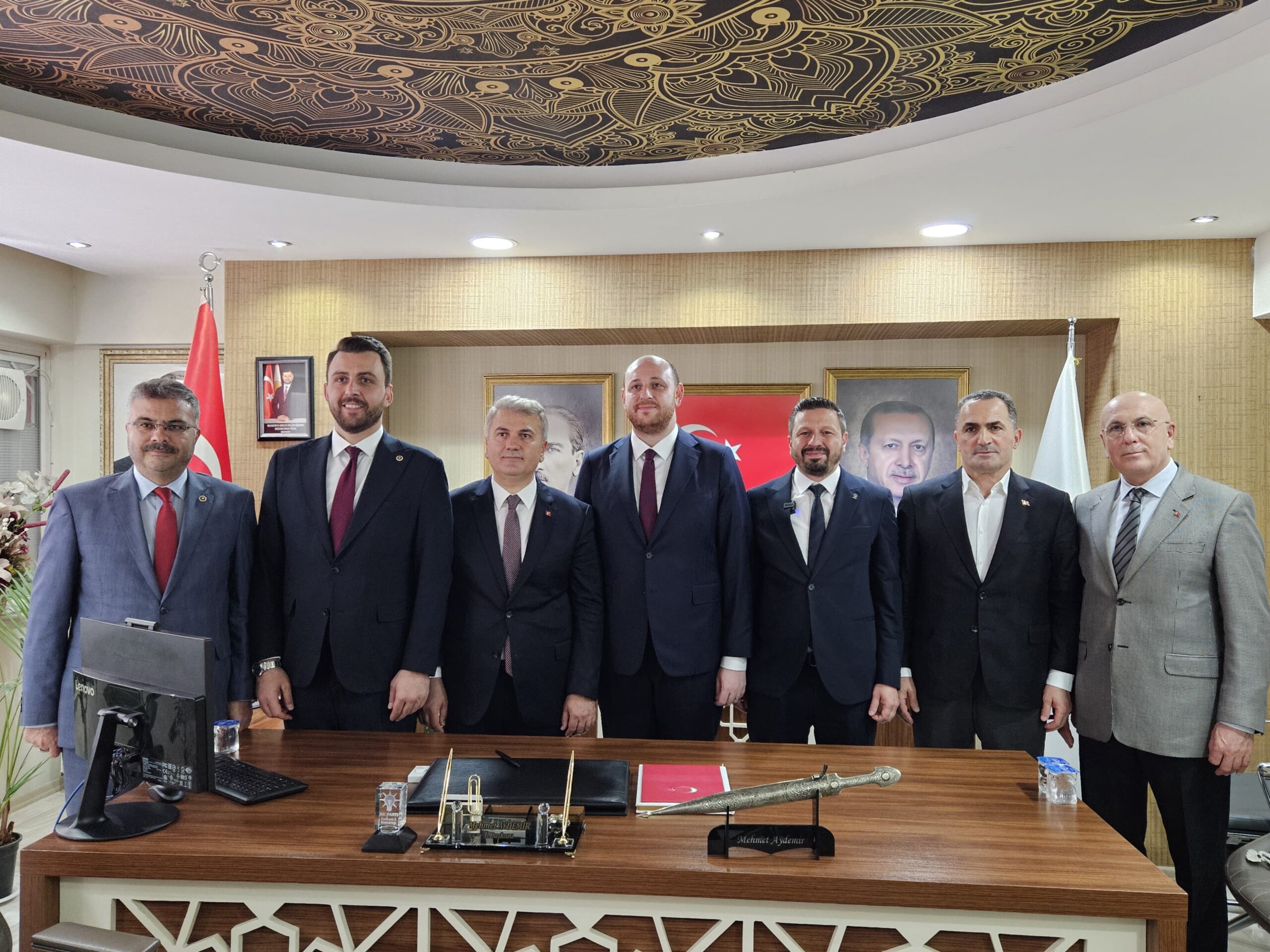 AK Parti Balıkesir, Genel Merkez Teşkilat Başkanı Ahmet Büyükgümüş’ü Ağırladı
