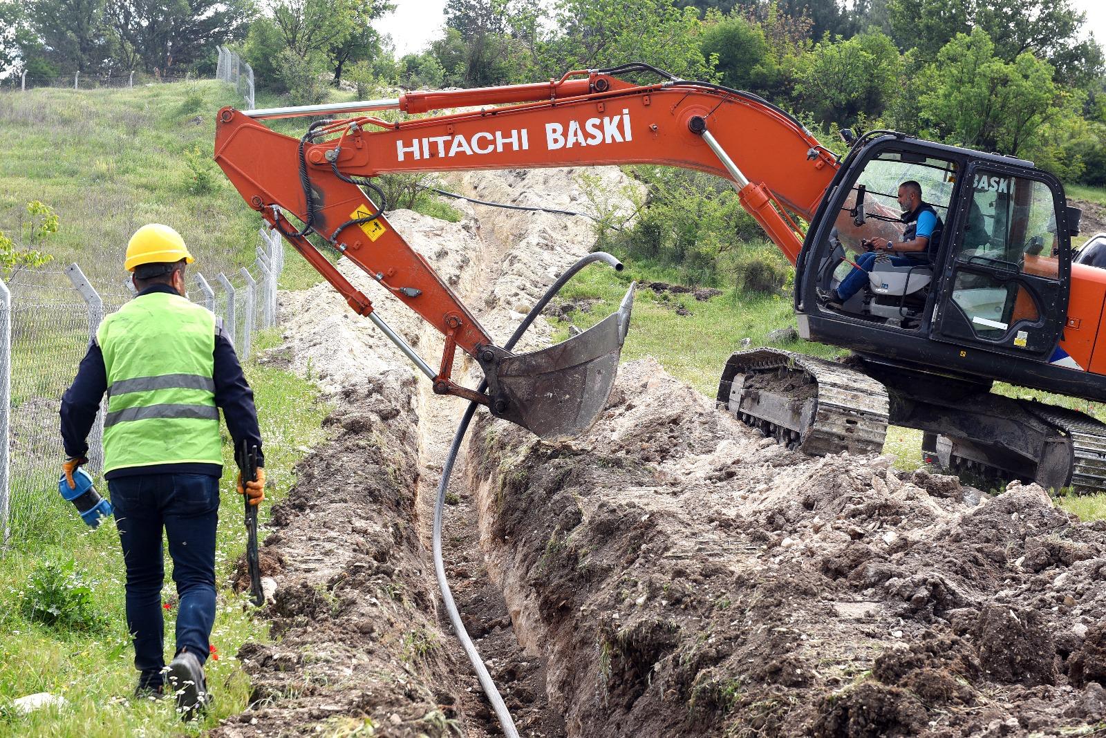Başkan Akın’dan Macarlar Mahallesi’ne önemli hizmet