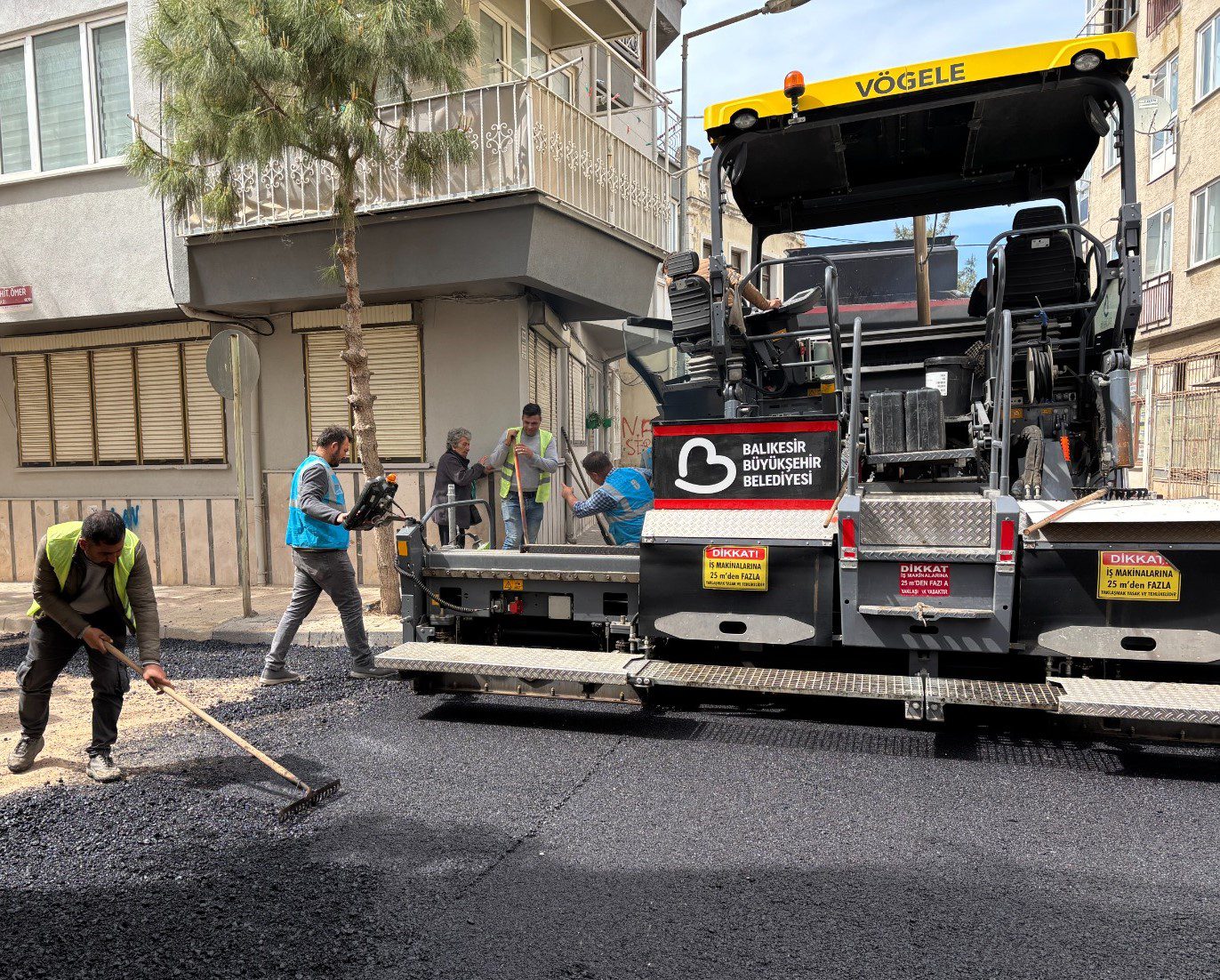 Başkan Akın’ın yol haritası Erdek’e değer katıyor