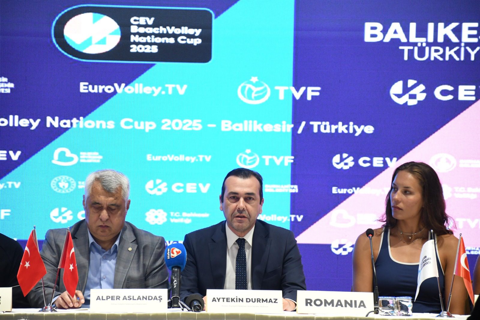 Büyükşehir, Plaj Voleybolu Milletler Kupası’na ev sahipliği yapacak