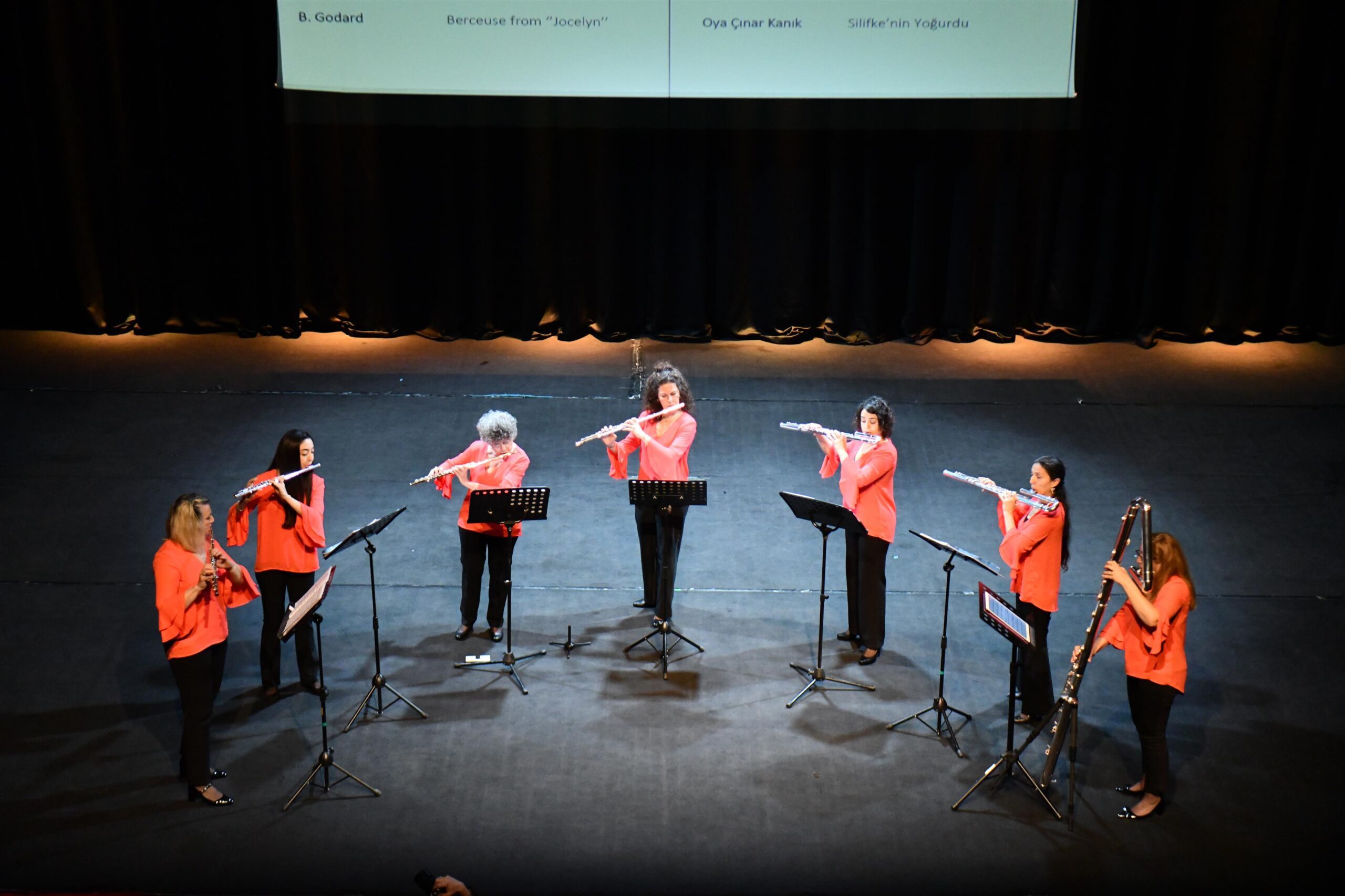 Büyükşehir, sanatseverleri İstanbul Flüt Topluluğu ile buluşturdu