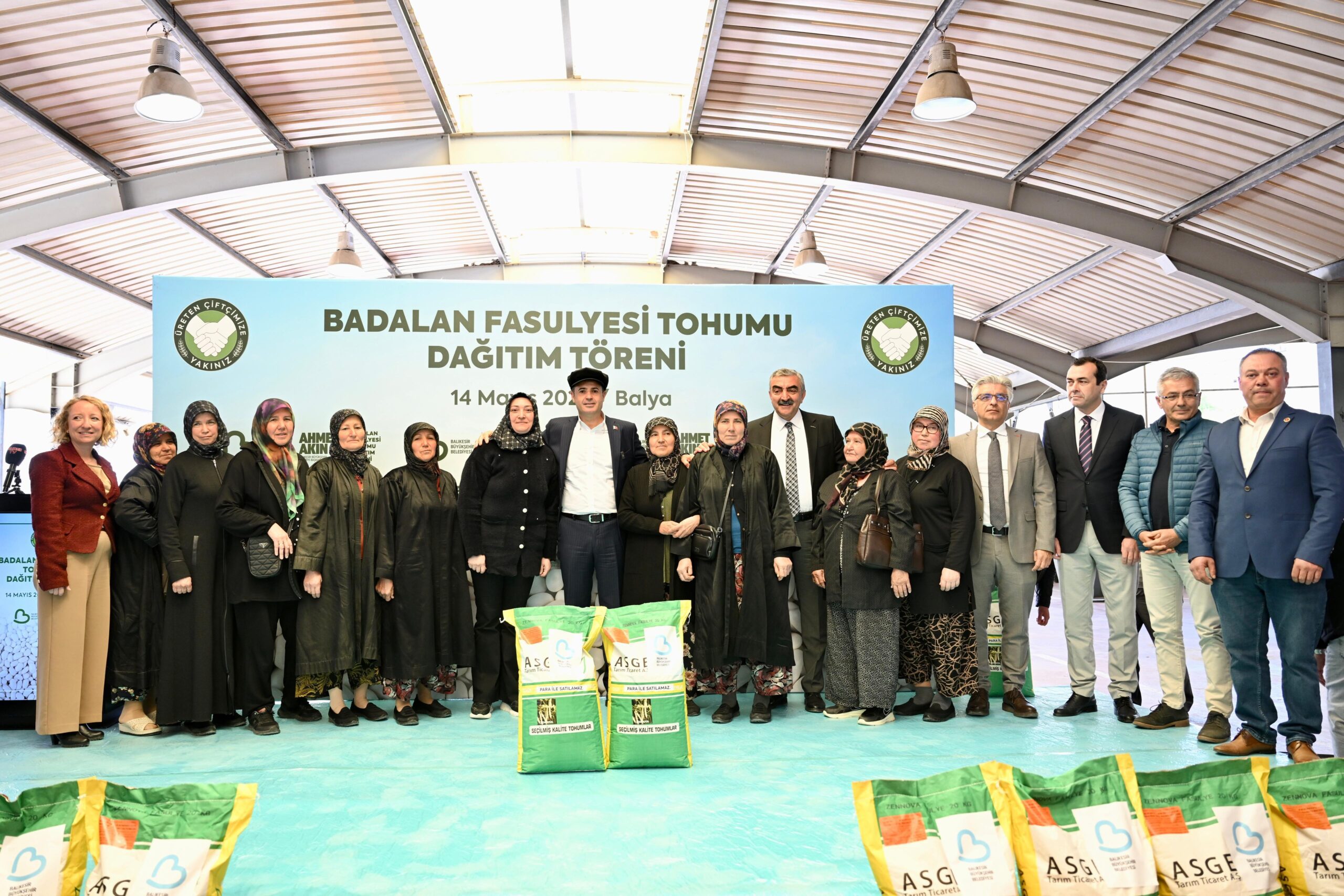 Büyükşehir’den Balyalı üreticilere yüzde 100 hibeli destek