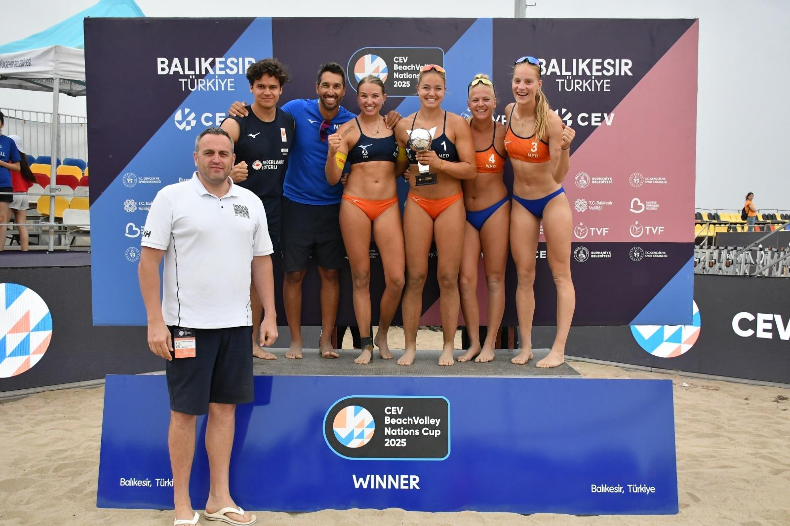 Milletler Kupası şampiyonları belli oldu