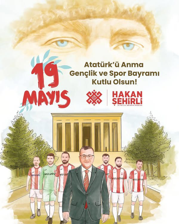 BAŞKAN ŞEHİRLİ’DEN GENÇLERE MESAJ