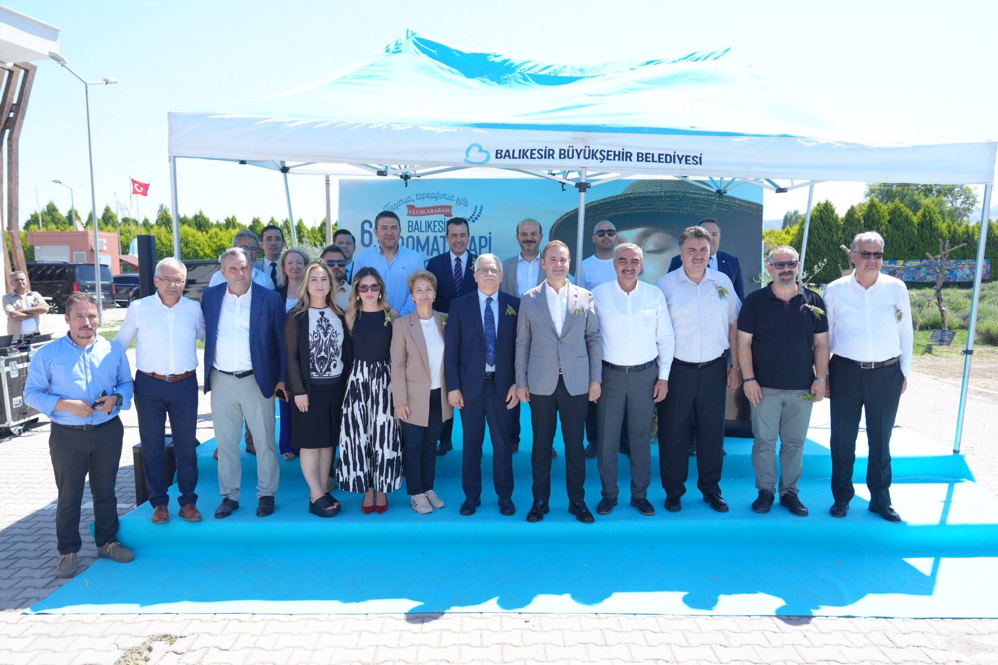 AROMATERAPİNİN KALBİ BİR KEZ DAHA BURHANİYE’DE ATACAK