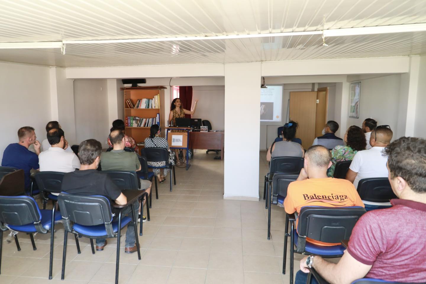 BURHANİYE BELEDİYESİ’NDEN DENETİMLİ SERBESTLİĞE SEMİNER