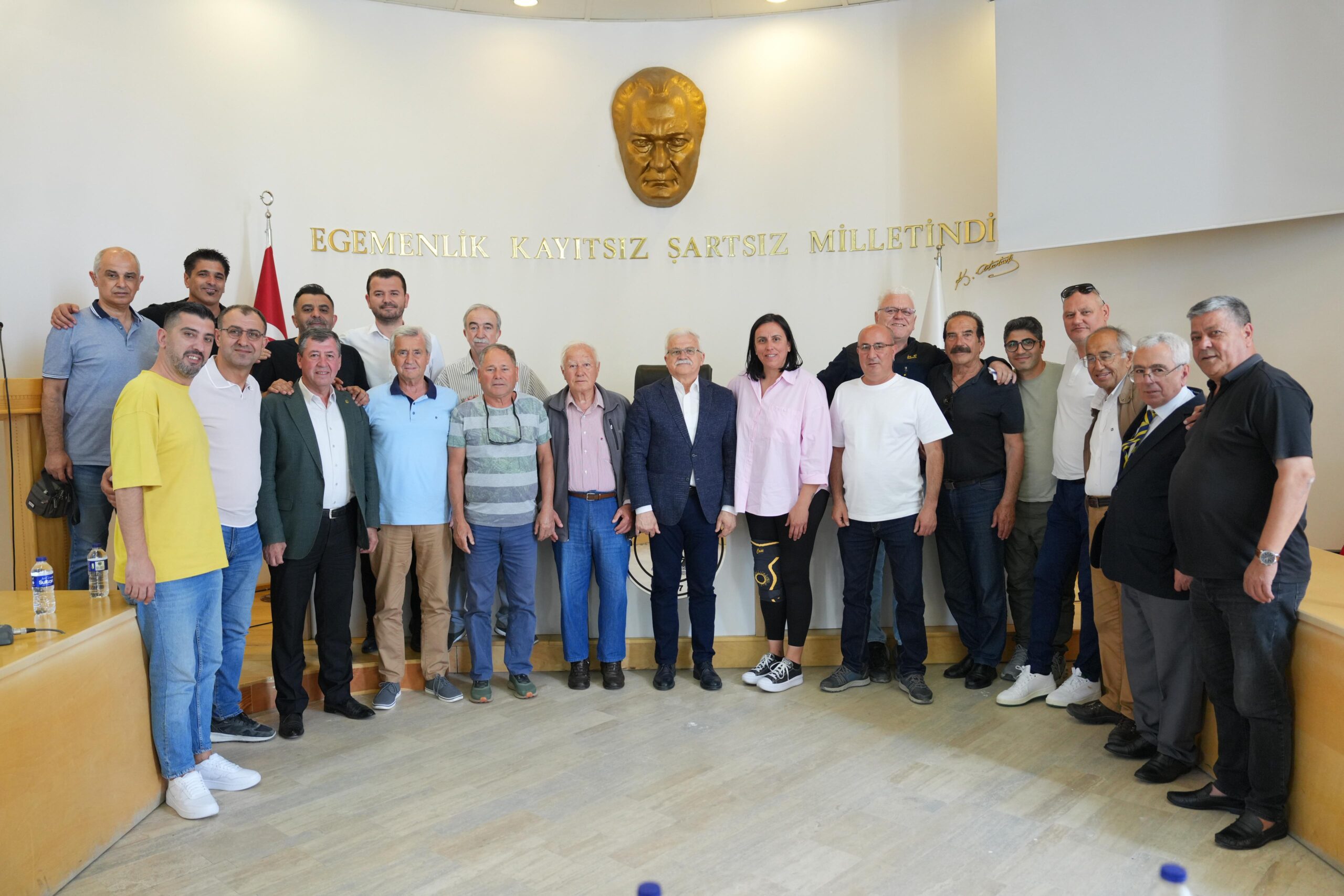BURHANİYE BELEDİYESPOR 2024 OLAĞAN ÜSTÜ GENEL KURULU YAPILDI