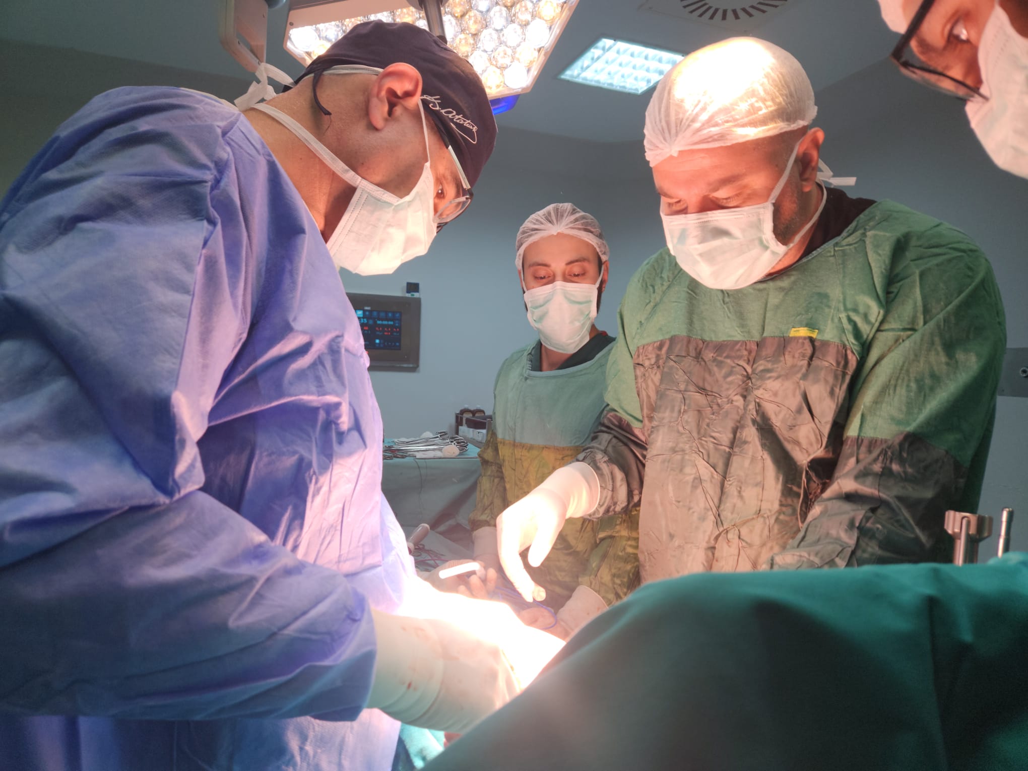BAÜN Hastanesi Genel Cerrahi Kliniğinden, Zorlu Kanser Ameliyatlarında Güçlü  Performans