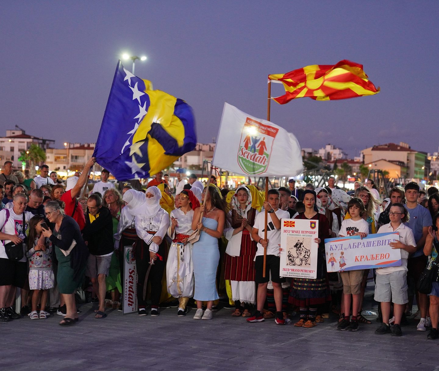 Uluslararası Kültür ve Halk Oyunları Günleri Kapsamında 22. Sarımsaklı Trophy Festivali Gerçekleştirildi