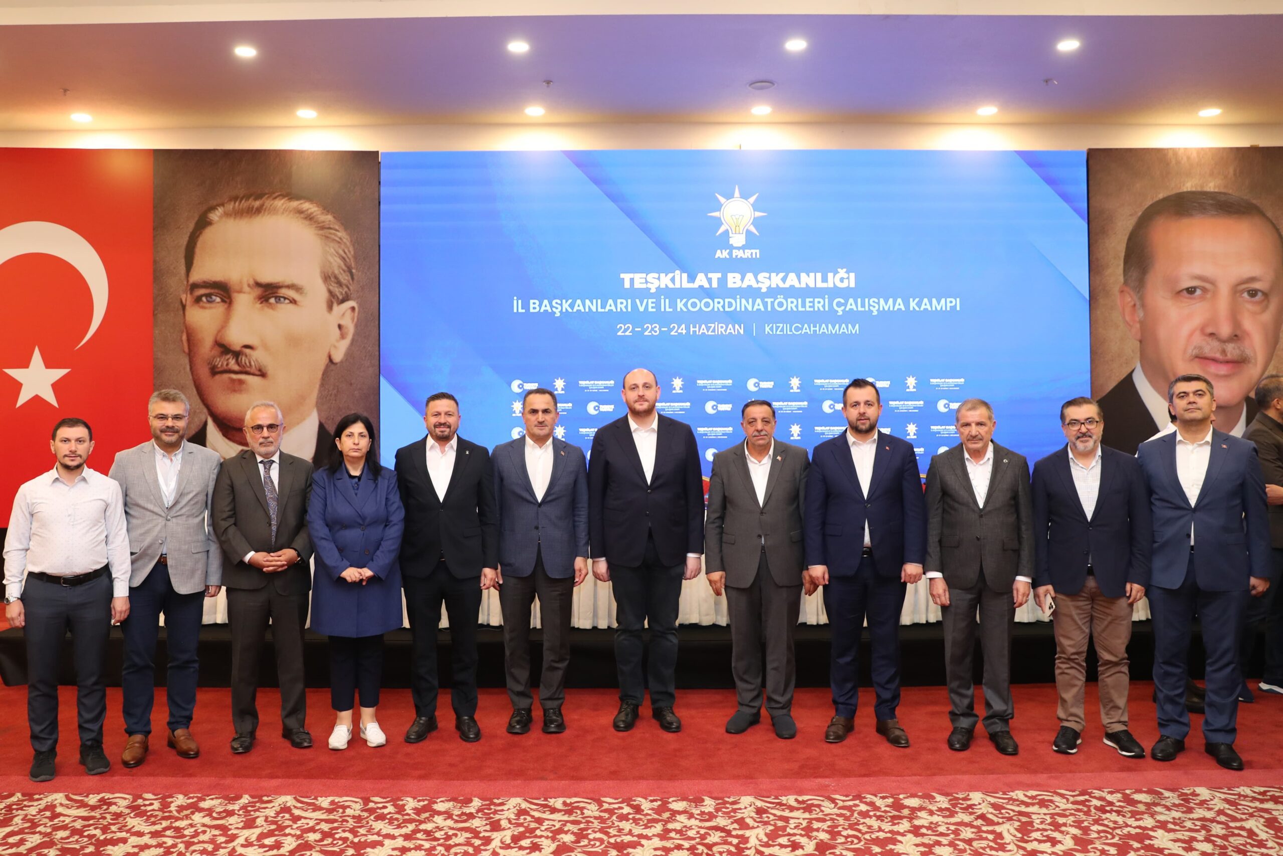 AK Parti Balıkesir İl Başkanı Mehmet Aydemir, Kızılcahamam’daki Çalışma Kampına Katıldı