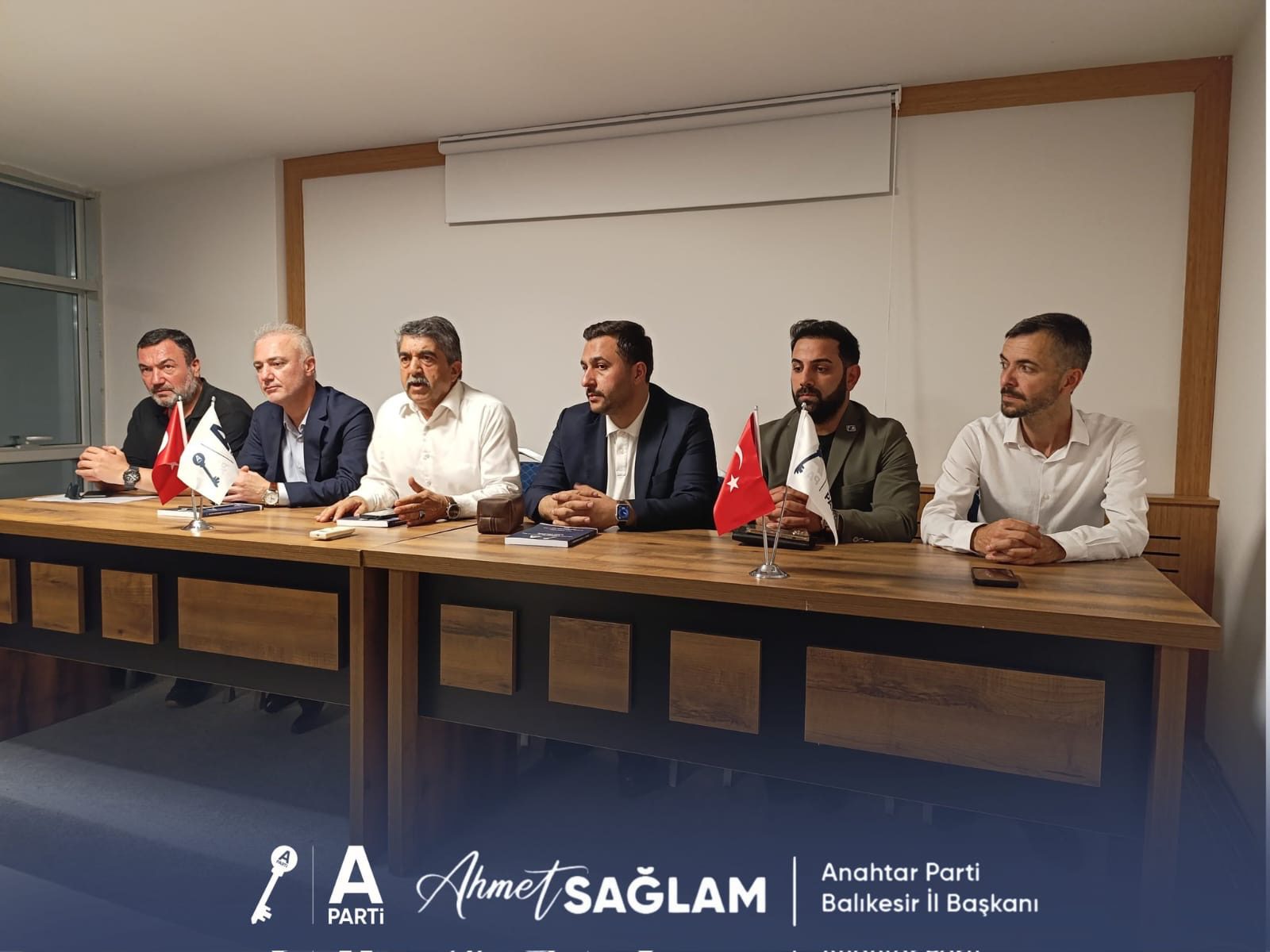 AHMET SAĞLAM: “BALIKESİR’DE BİRLİK VE KARARLILIKLA YOLUMUZA DEVAM EDİYORUZ”