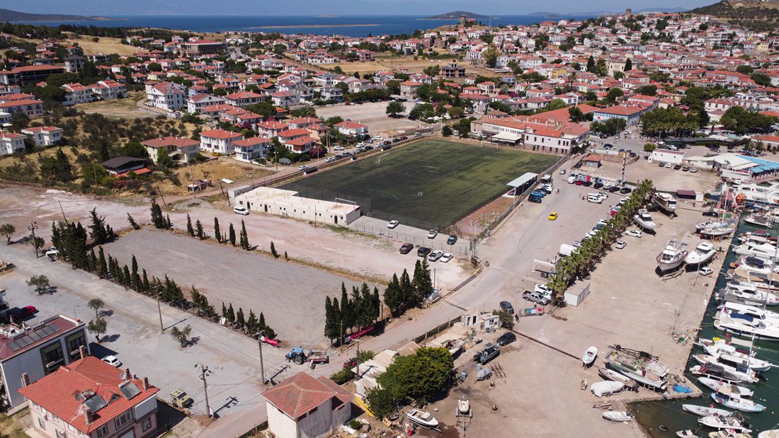 Ayvalık Belediyesi otoparklarında araç kapasitesi 1190’a yükseldi.