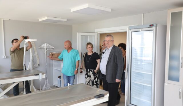 Edremit Belediyesi can dostlara sahip çıkıyor (1)