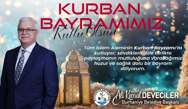 KURBAN BAYRAMI KUTLAMA