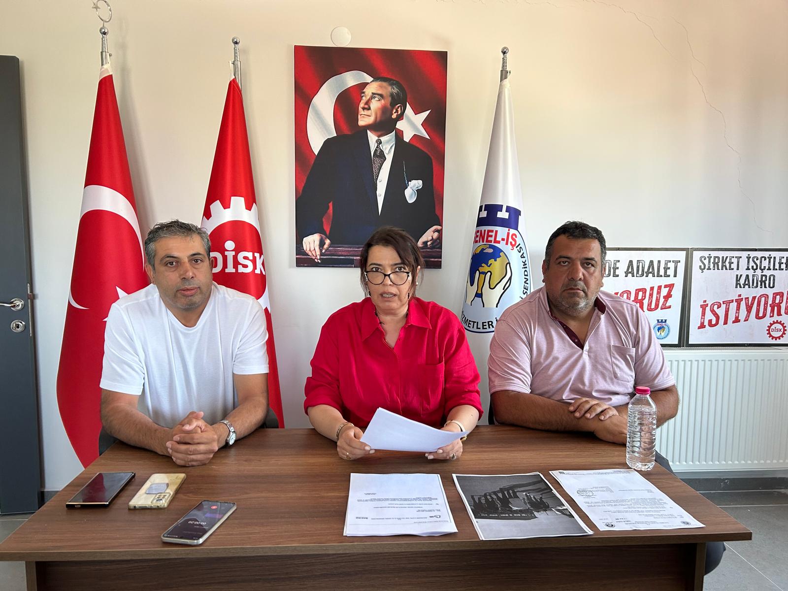 DİSK/Genel-İş’ten Fırıntaş’ta işçi hakları ve mobbing tepkisi