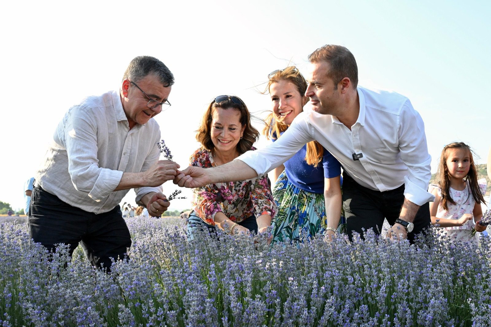 Akın ”Tarımı ve turizmi buluşturan mor güzellik”