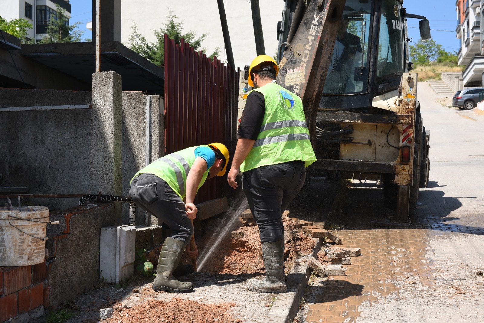 Ahmet Akın liderliğinde BASKİ’den 7/24 bayram mesaisi