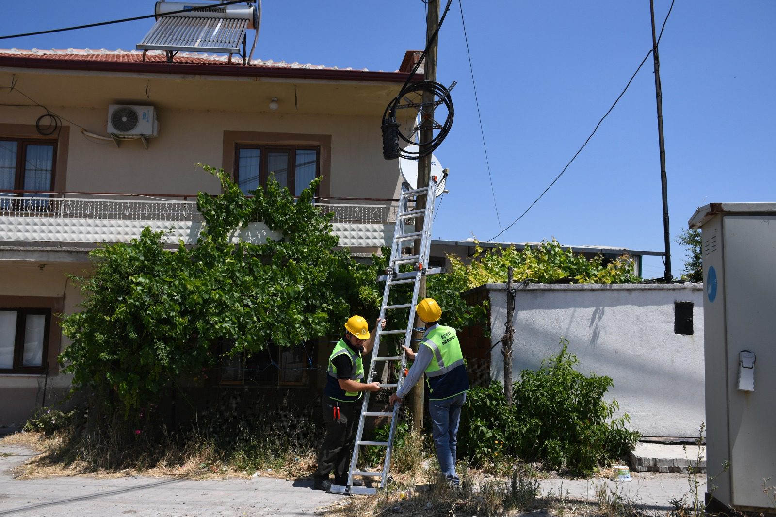 Büyükşehir’den kırsalın güvenliğini sağlayan hizmet