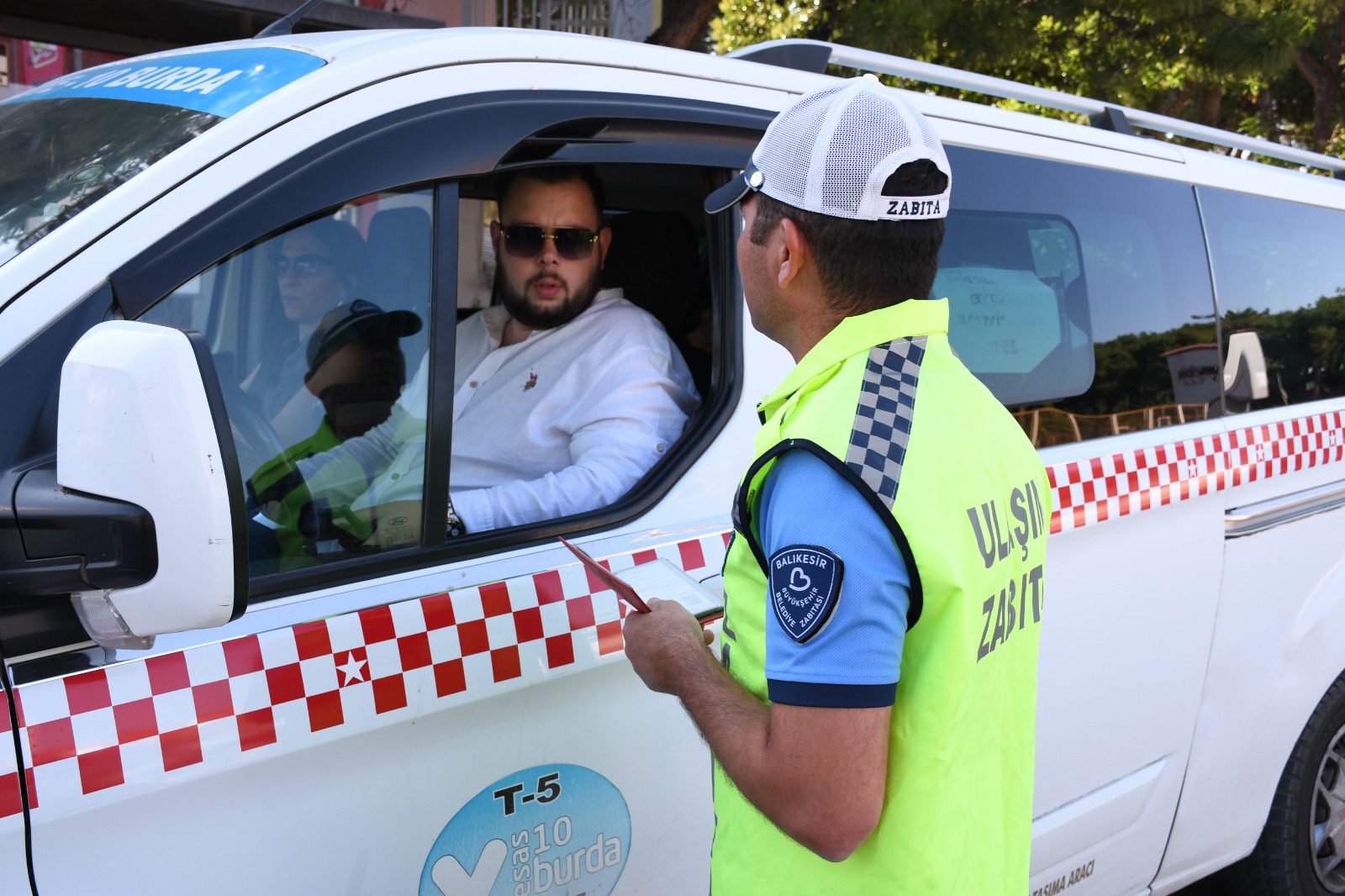 Büyükşehir’den toplu taşımaya denetim