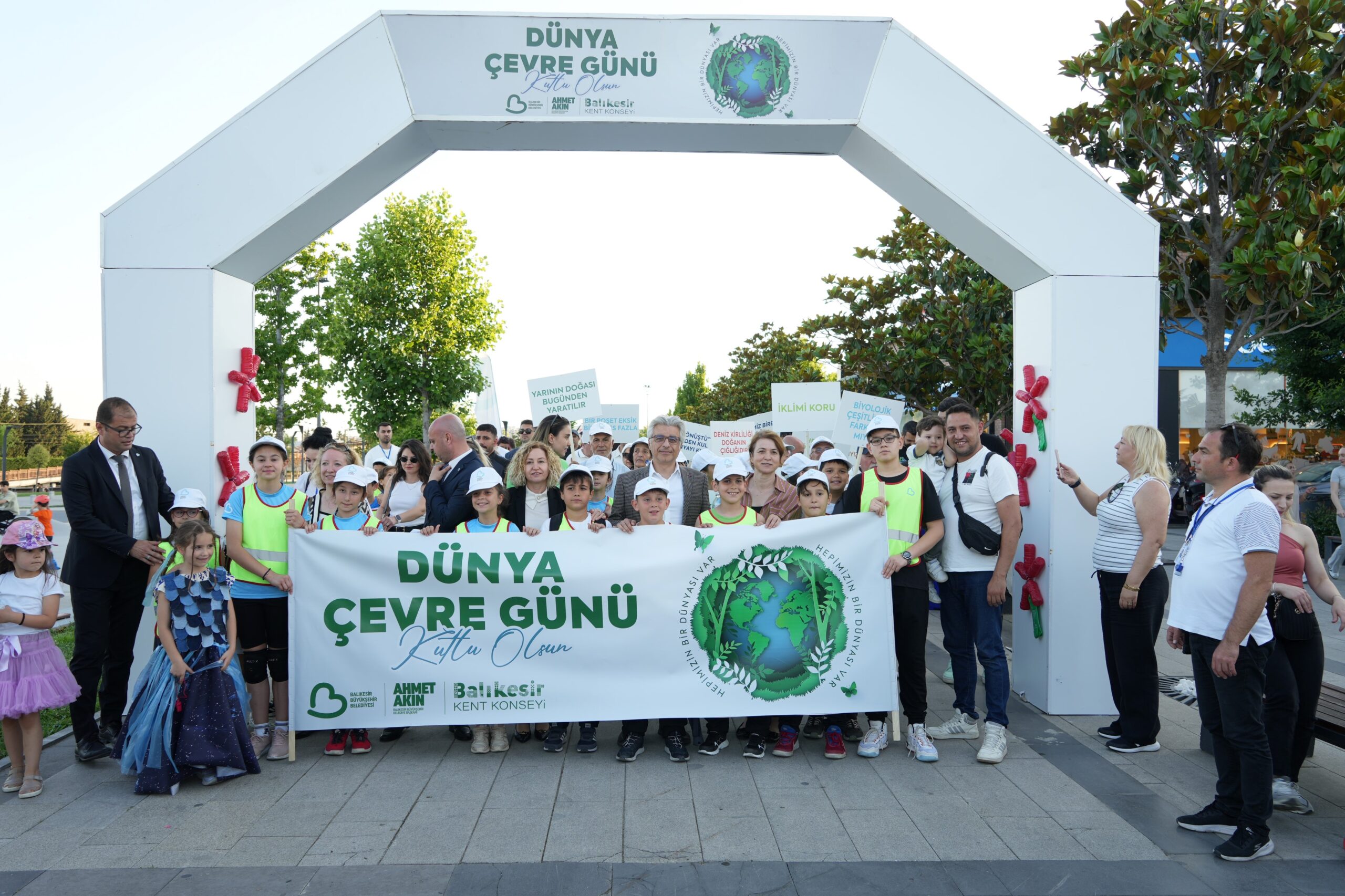 Büyükşehirin etkinlikleriyle Çevre Haftası farkındalığı arttı