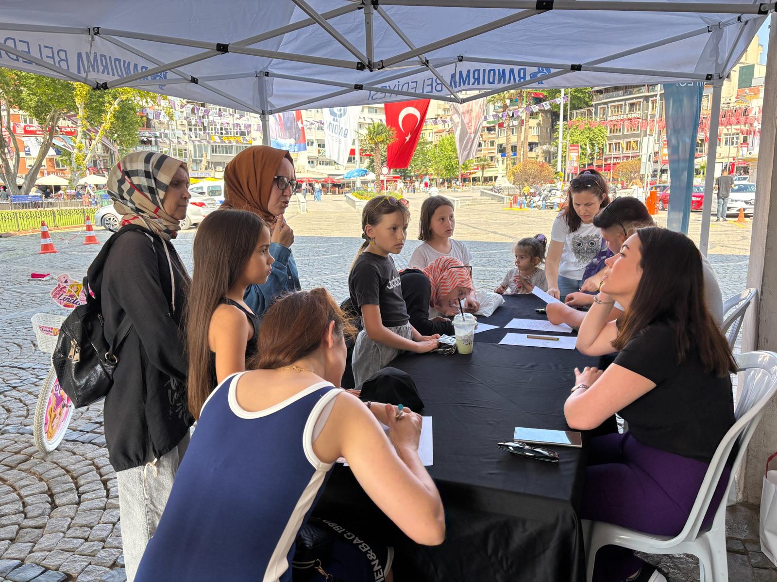 Büyükşehir’in Yaz Spor Okulları’na yoğun ilgi