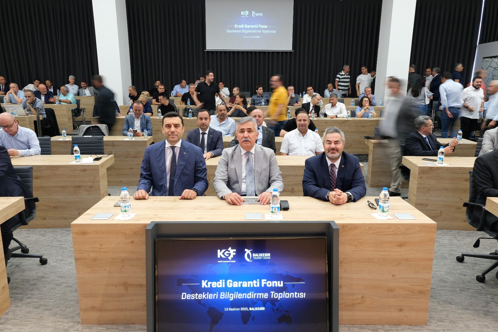 Kredi Garanti Fonu Destekleri Balıkesir İş Dünyasına Anlatıldı