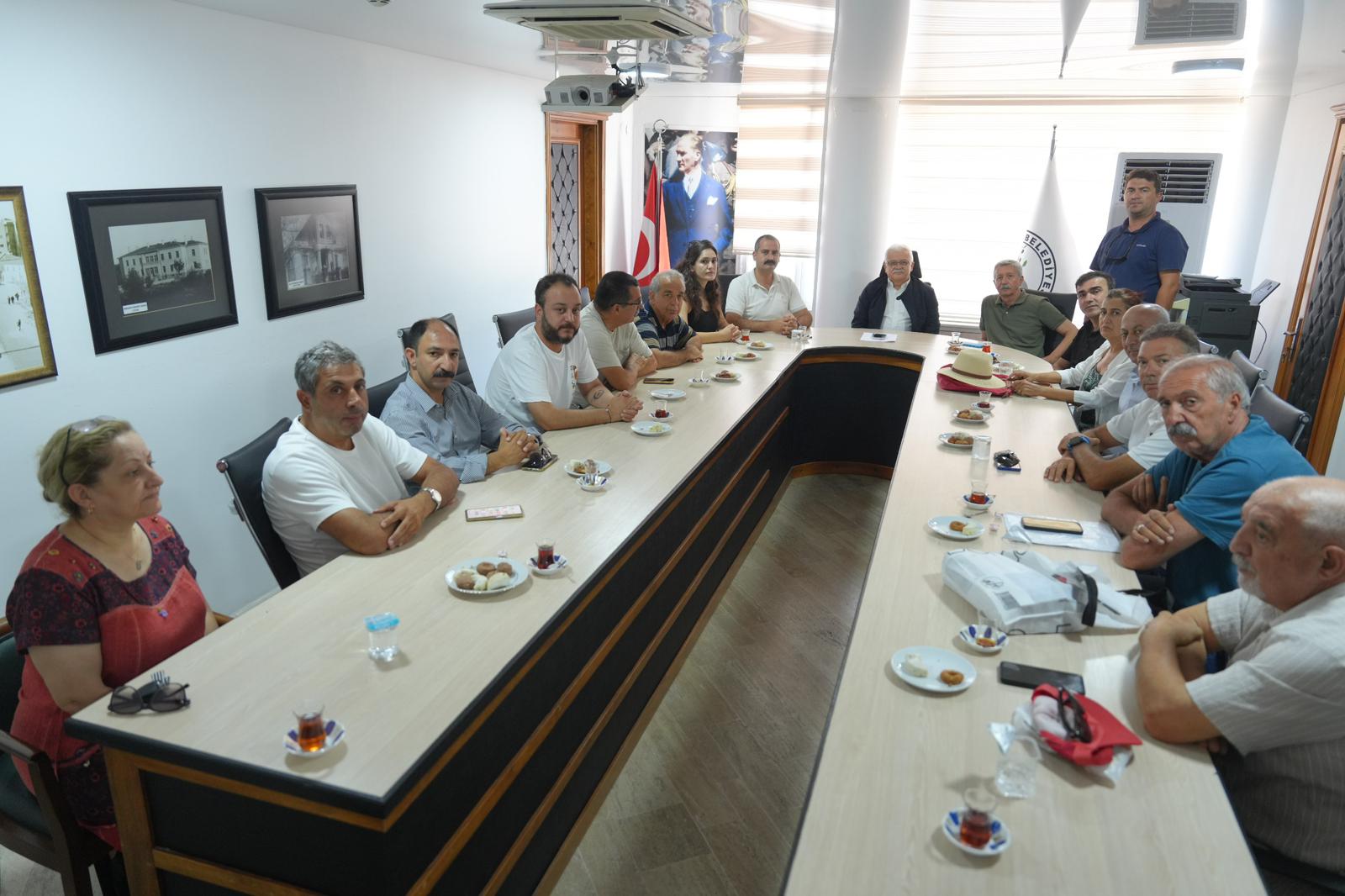 BAŞKAN DEVECİLER’DEN KATILIMCI YÖNETİM ANLAYIŞI