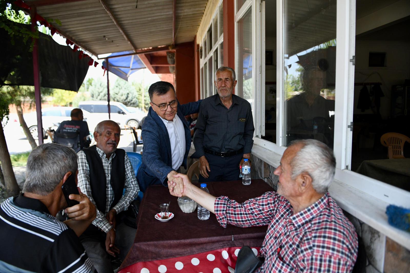 ALTIEYLÜL’DE ALTYAPI ÇALIŞMALARI TÜM HIZIYLA DEVAM EDİYOR