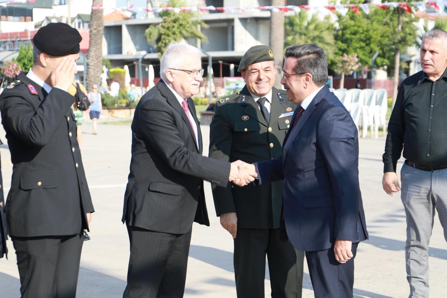 BURHANİYE’DE KABOTAJ BAYRAMI COŞKUYLA KUTLANDI