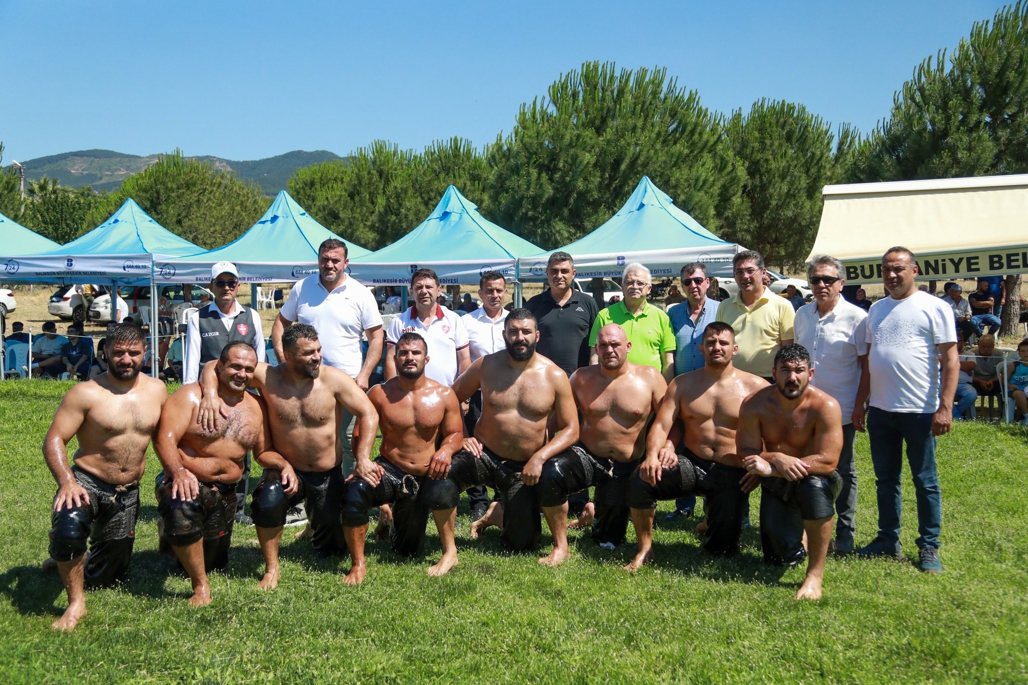 KIRKPINAR’IN RÖVANŞI BURHANİYE’DE