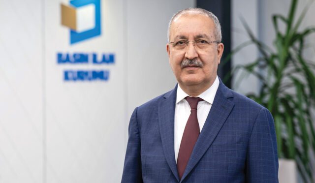 Basın İlan Kurumu Genel Müdürü Cavit Erkılınç (1)