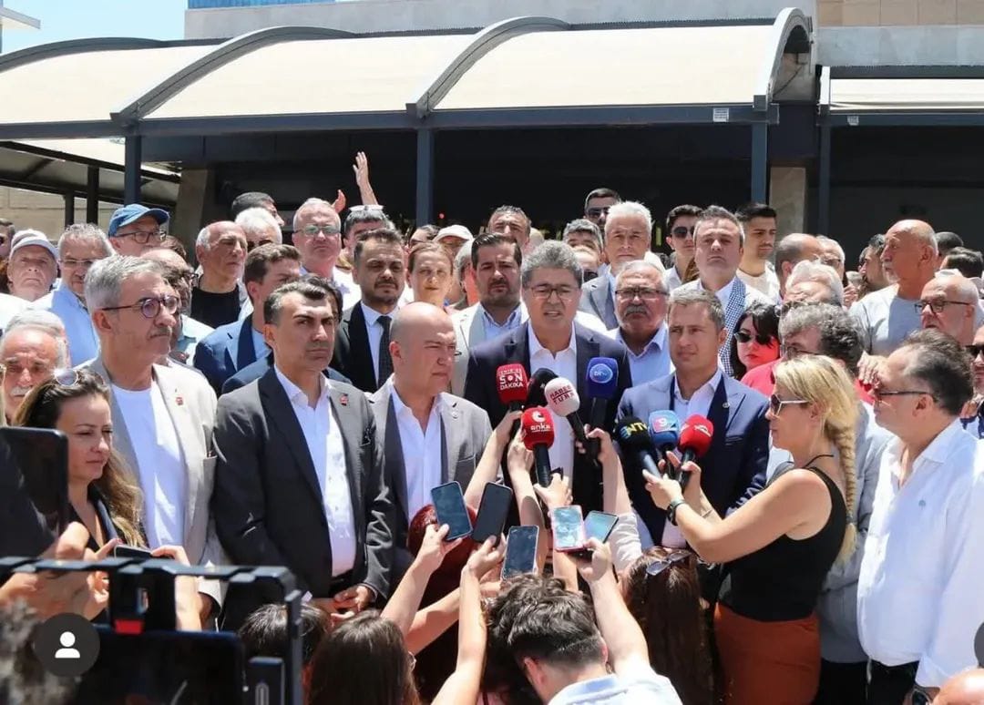 ERDEN KÖYBAŞI: “YILMIYORUZ, KORKMUYORUZ, SİNMİYORUZ!”