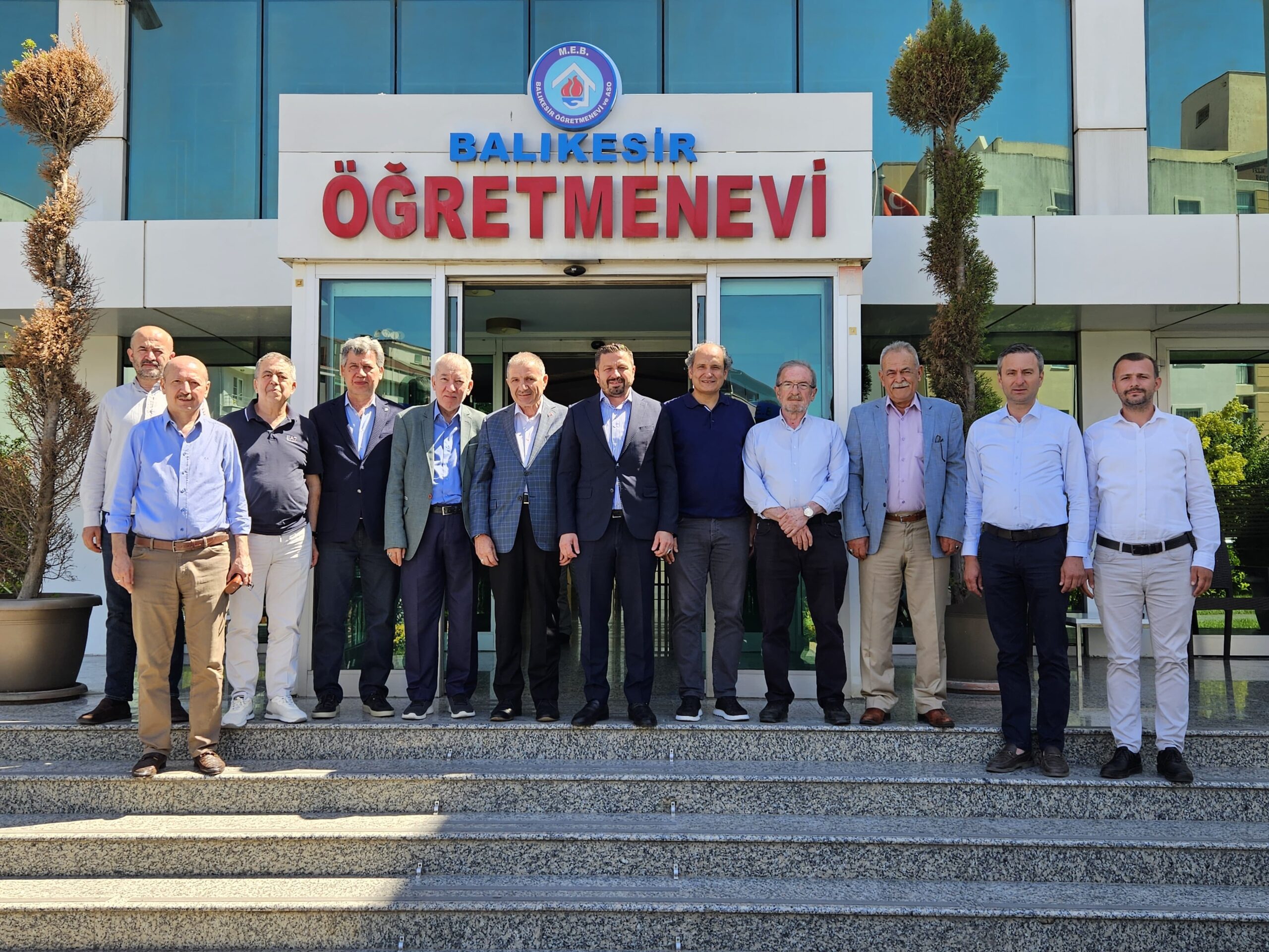 AK PARTİ’DE MAZİDEN ATİYE TECRÜBE PAYLAŞIMI