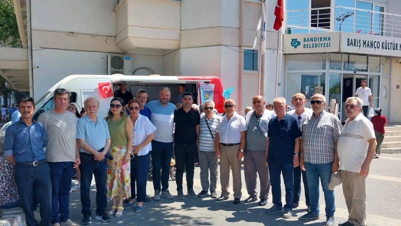 Hasan Fehmi Yörük: “Aşure paylaşmaktır, birlik olmaktır; biz birlikte güçlüyüz”