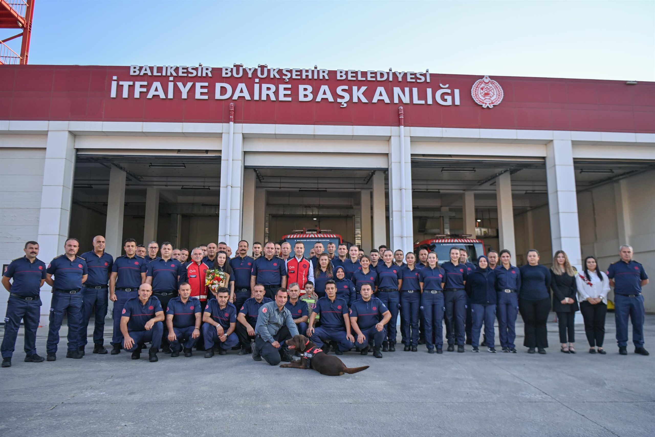 Balıkesir Büyükşehir İtfaiyesi’nden yoğun mesai