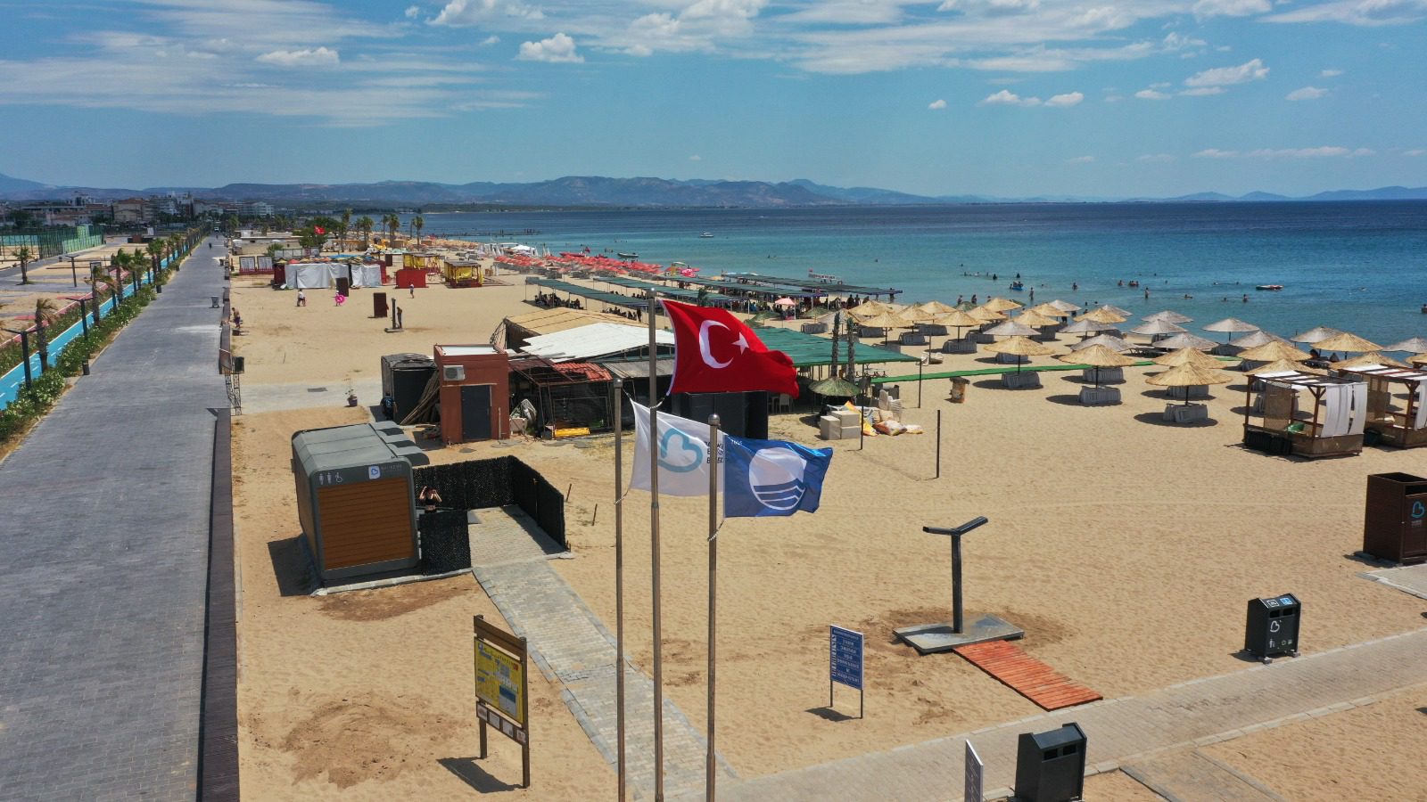 Başkan Akın’ın vizyonu tatilcilerden tam not aldı