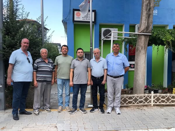 İYİ Parti Karesi’den Paşaalanı Mahallesi Muhtarlığına Ziyaret