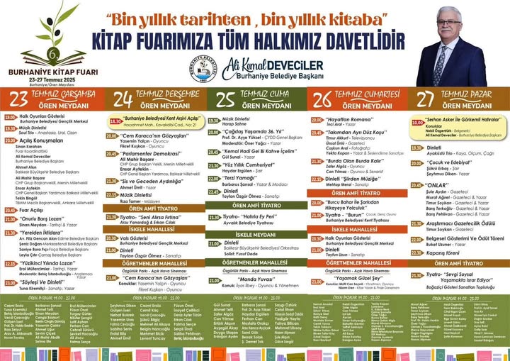 BURHANİYE’DE EDEBİYAT YOLCULUĞU BAŞLIYOR