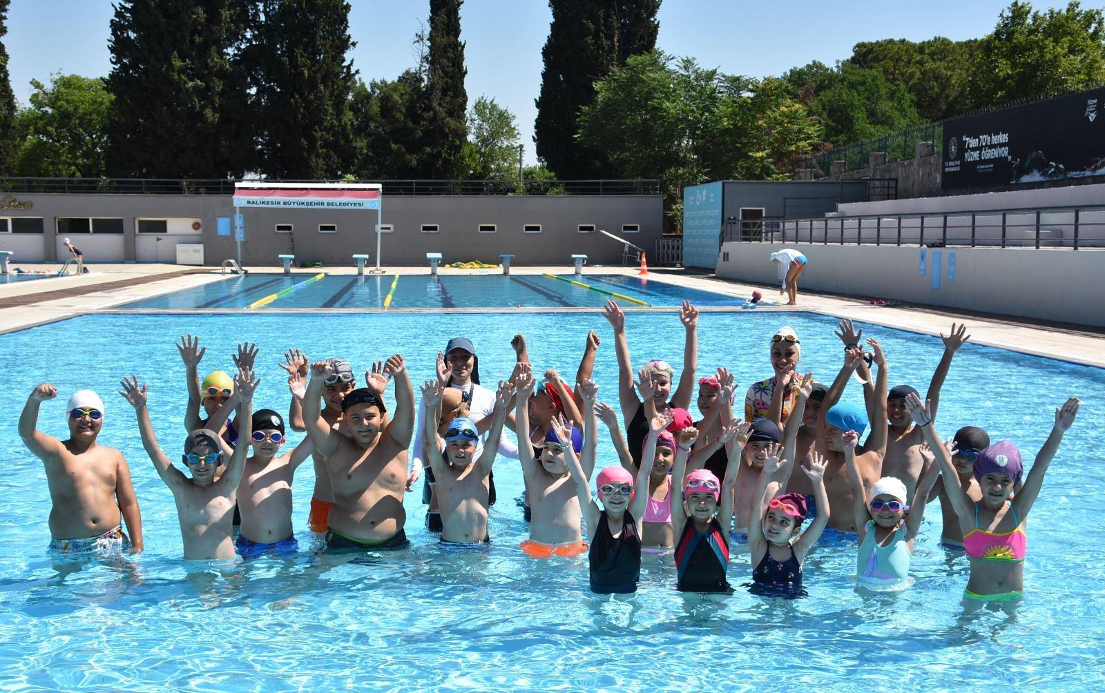 Büyükşehir’in Yaz Spor Okulları’na yoğun ilgi