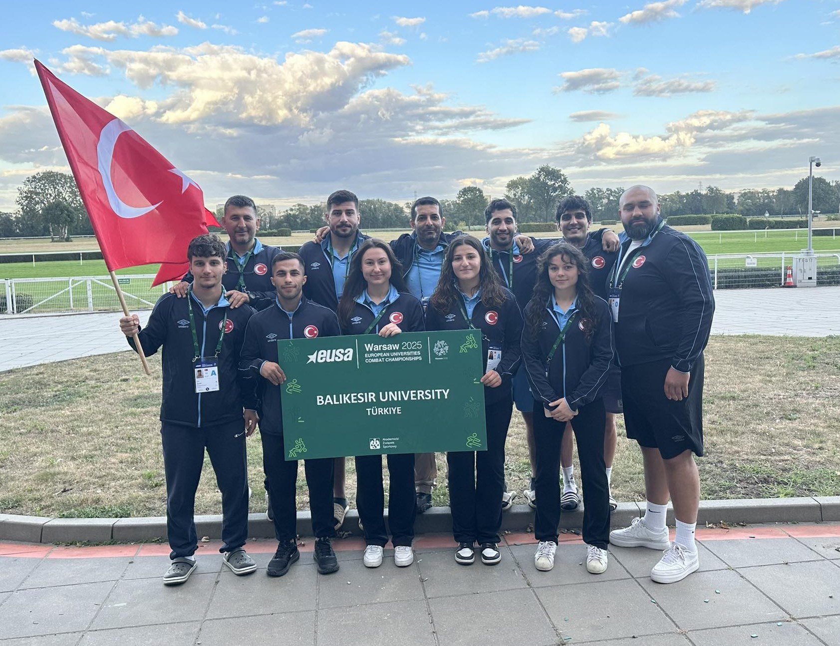 Balıkesir Üniversitesinde Judoda Milli Gurur Takım Halinde Avrupa 5.si