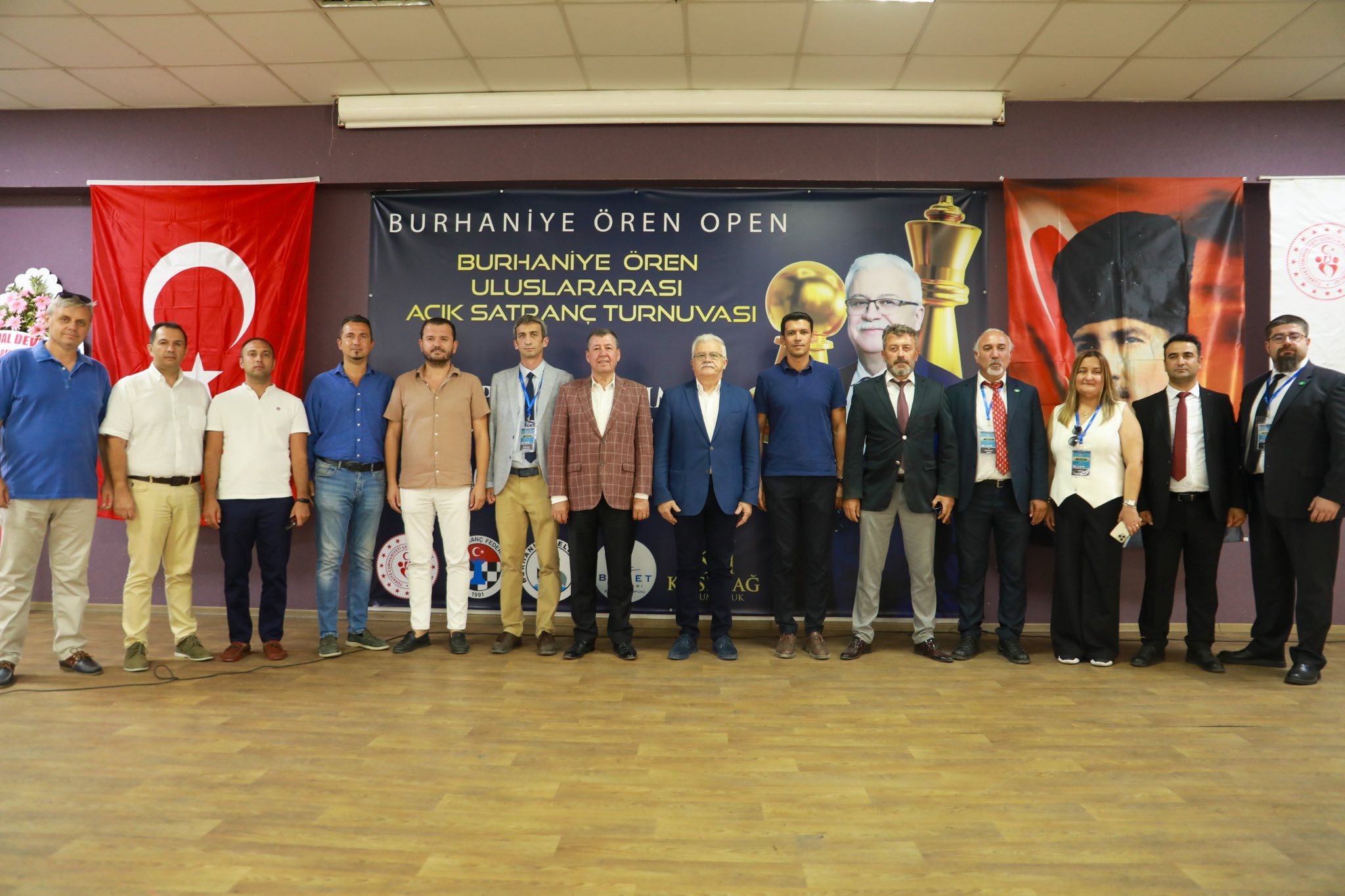 AVRUPA’NIN EN PRESTİJLİ SATRANÇ TURNUVASI BURHANİYE’DE BAŞLADI