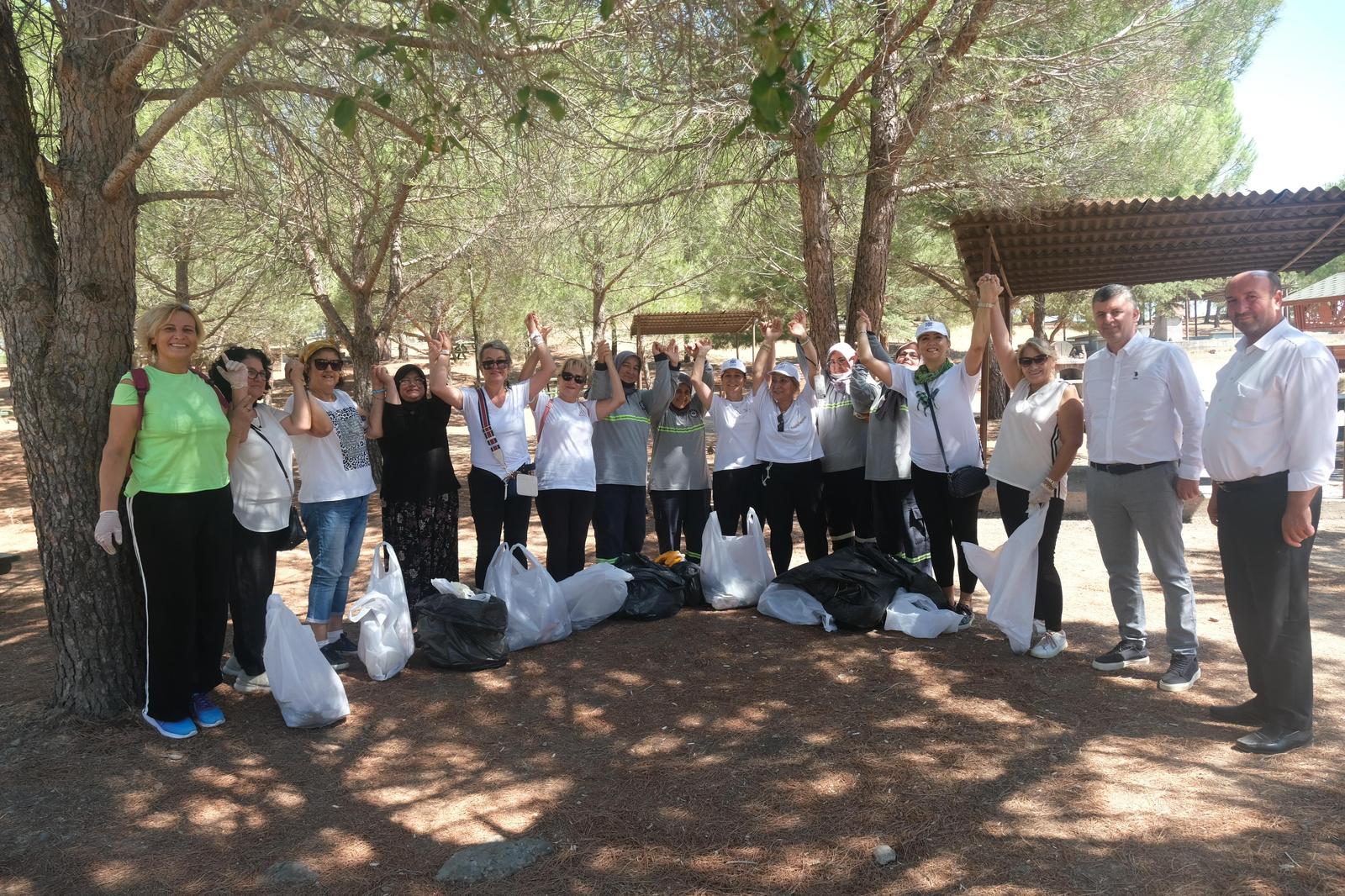 GELECEK NESİLLER İÇİN DOĞAYA SAHİP ÇIK