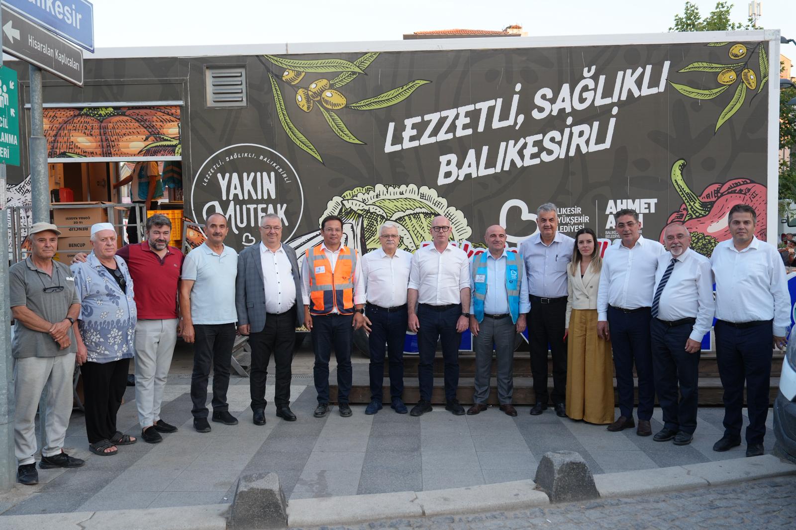SINDIRGI’YA DESTEK ZİYARETİ GERÇEKLEŞTİ