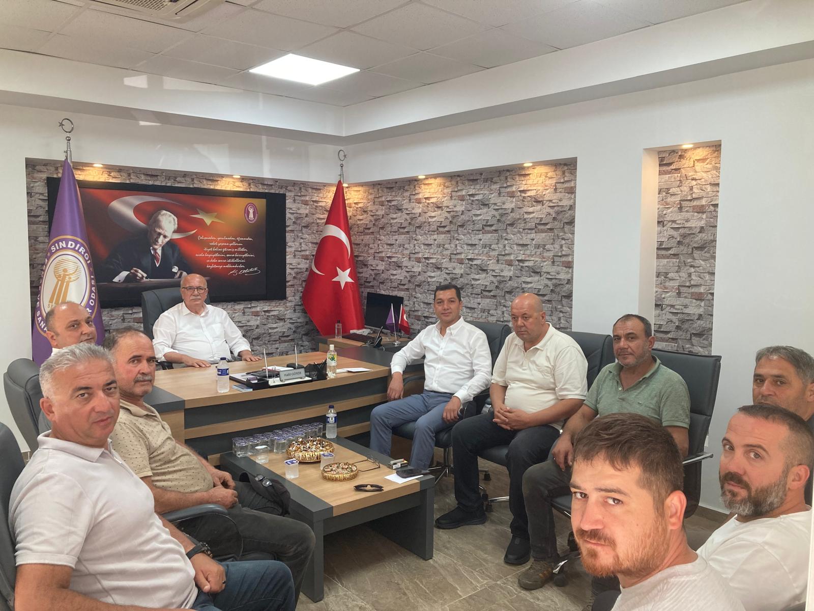 BESOB Başkanı Fehmi Erdem’den esnafa uyarı DASK VE SİGORTALARINIZI YAPTIRIN