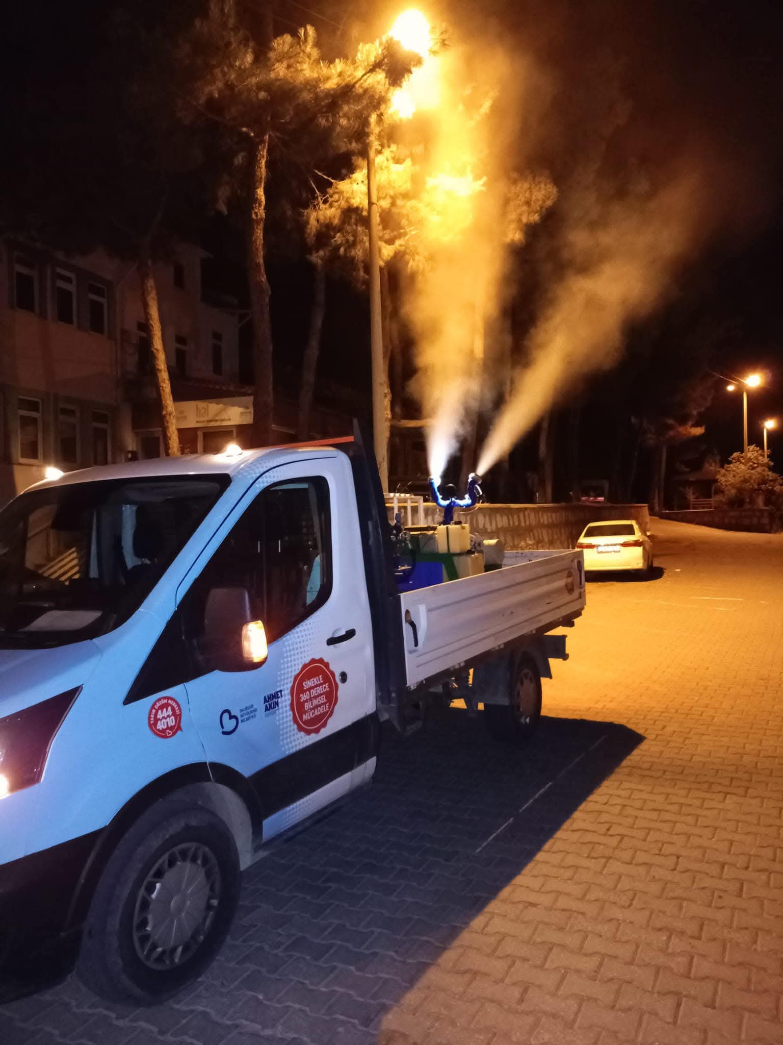 CHP’li Türker Yılmaz: Halk sağlığı için sahadayız, mücadelemiz kararlılıkla sürecek