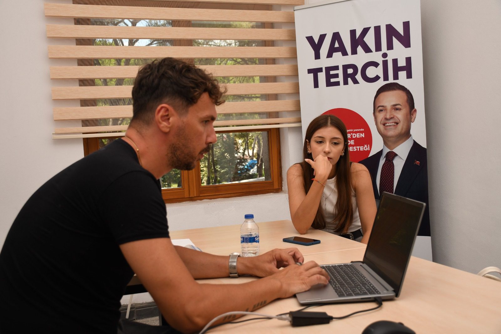 Ahmet Akın Tercih Sürecinde Gençlerin Yanında