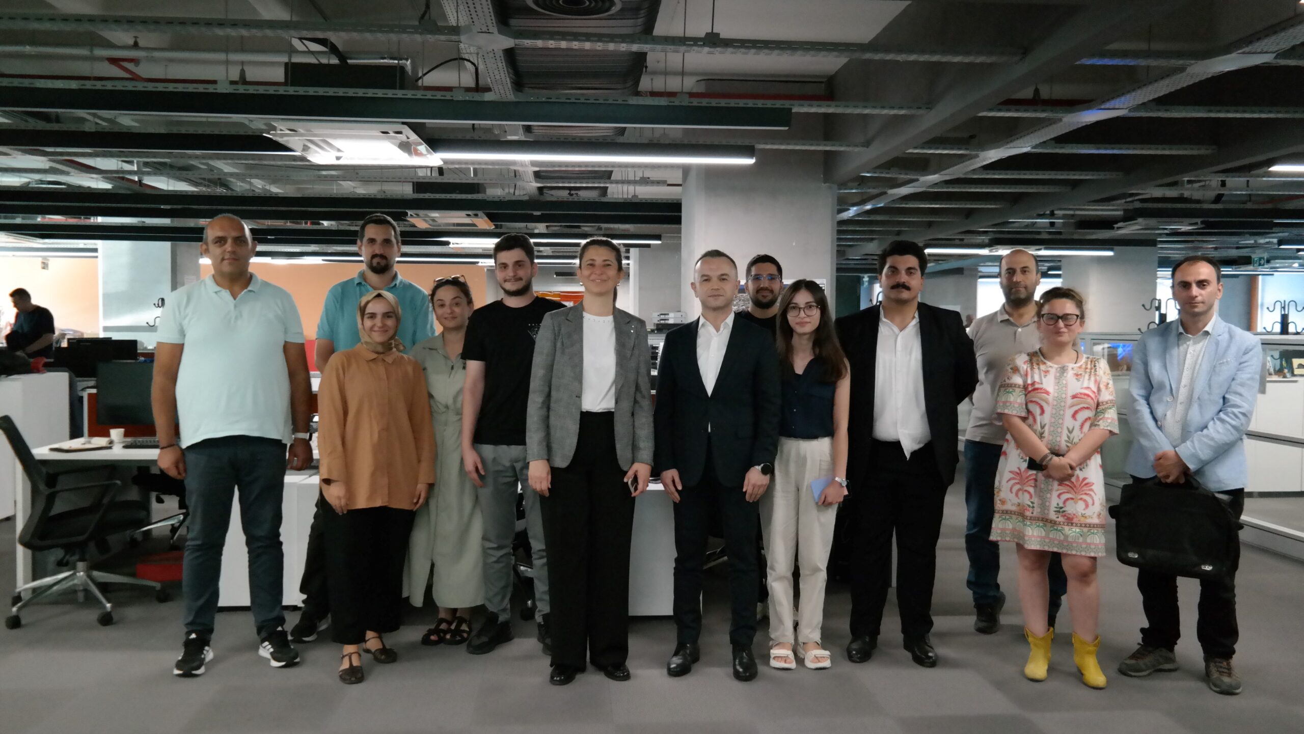 Büyükşehirden İBBye anlamlı ziyaret