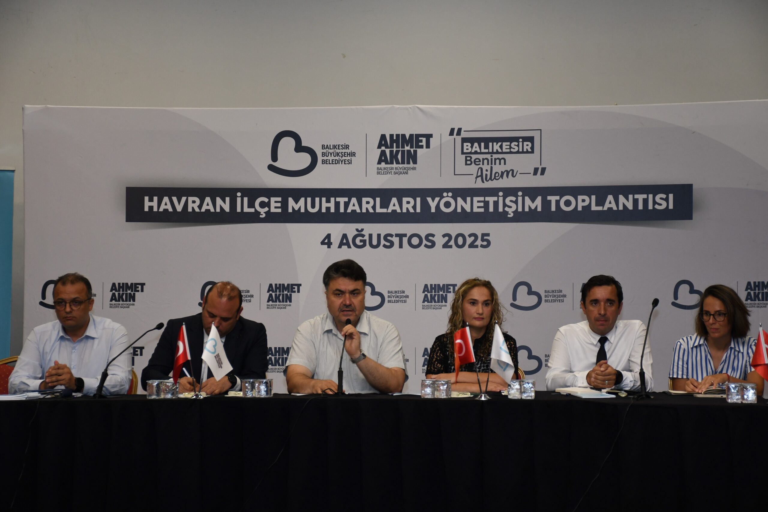 Havran Muhtarlar Buluşması gerçekleştirildi