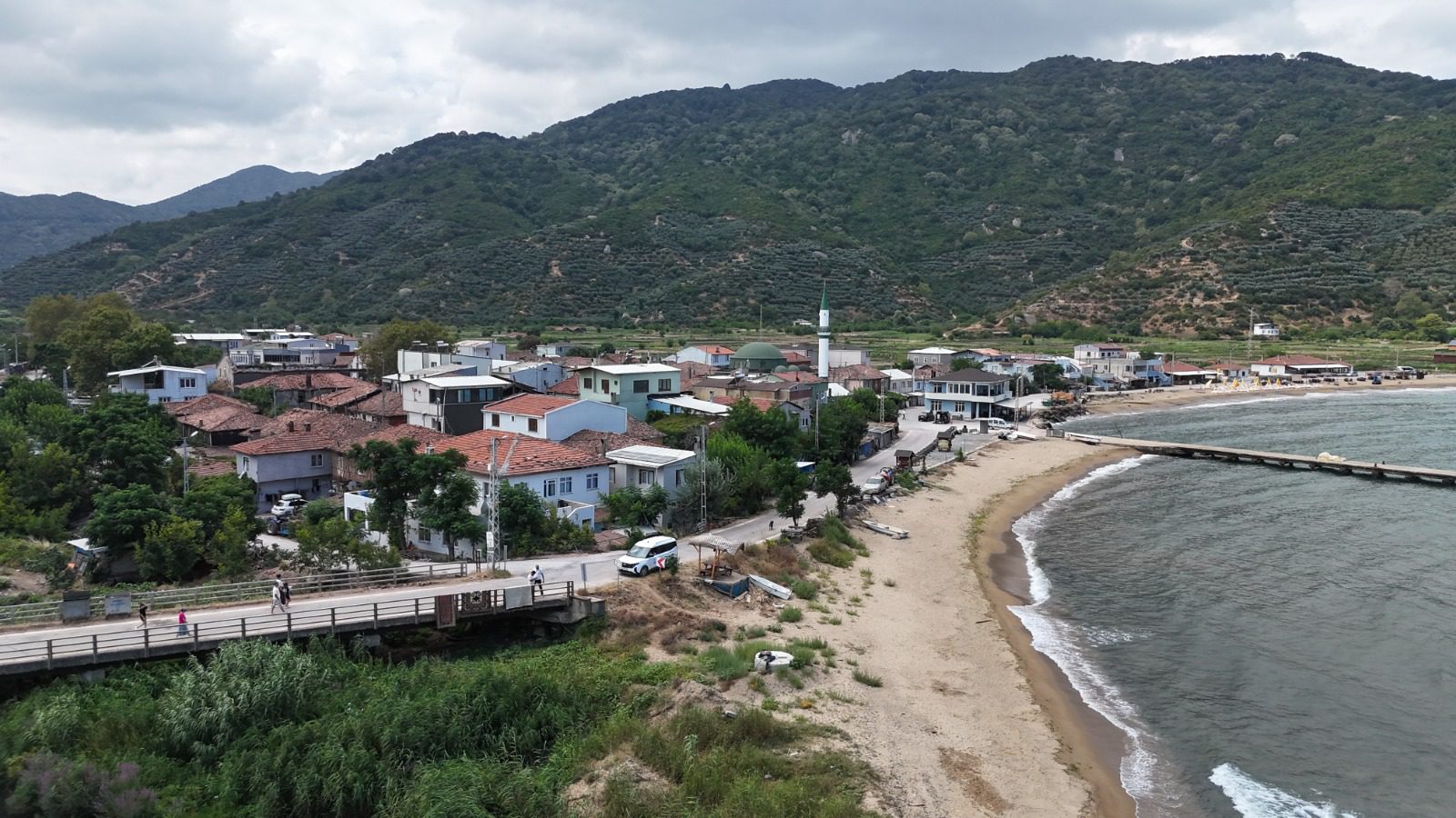 Kırsalın hizmet özlemi Başkan Ahmet Akınla sona eriyor