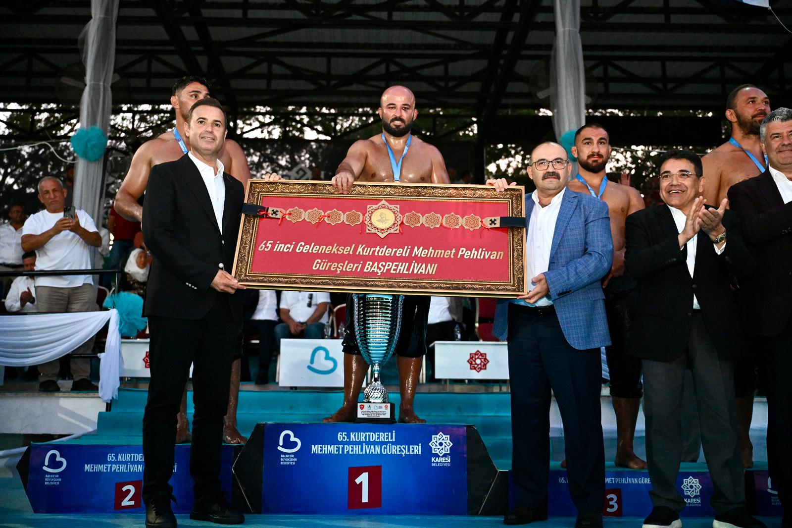 Kurtdere de Altın Kemer in sahibi Orhan Okulu